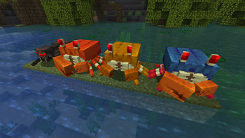 Crabs