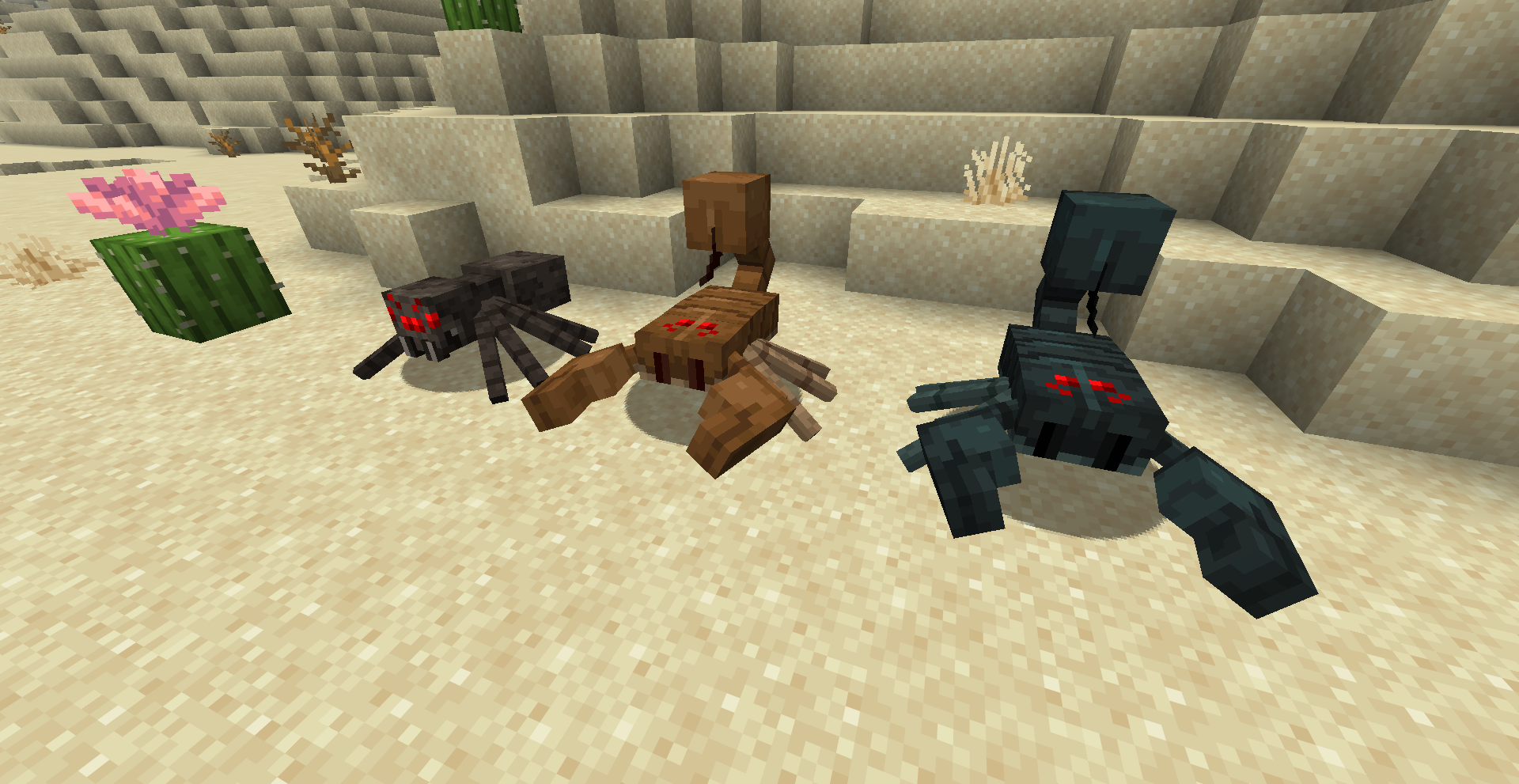 AL's Scorpions & Crabs x Fresh Animations - 1