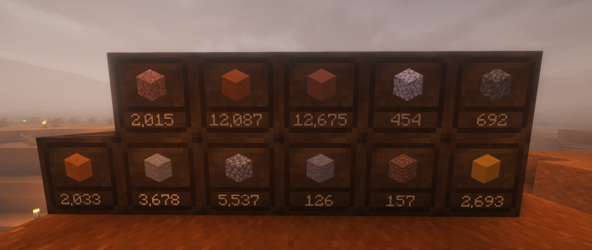Screenshot modpacku Glade (1/3)
