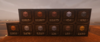 lots of crates