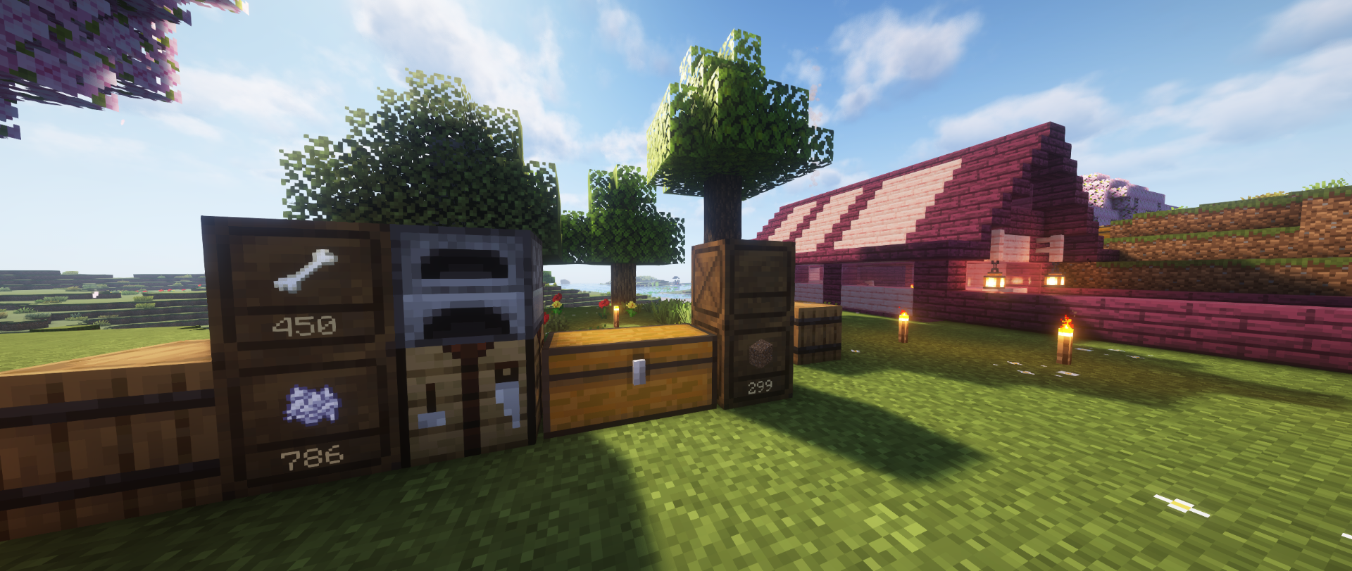 Screenshot modpacku Glade (2/3)