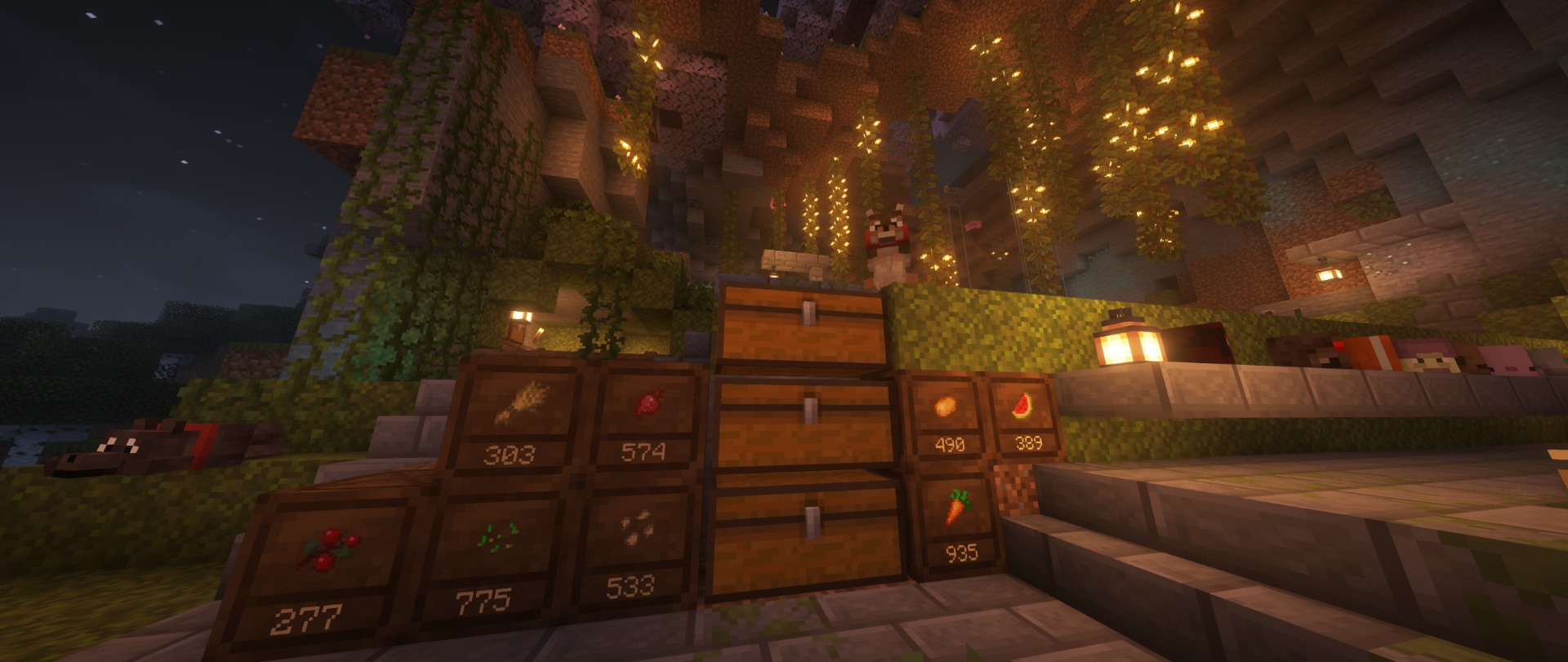 Screenshot modpacku Glade (3/3)