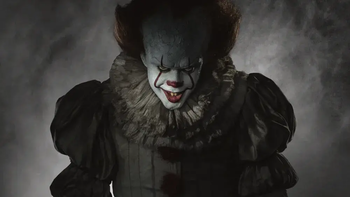 Pennywise jumpscare