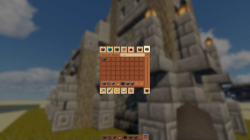 Creative Inventory - Search Tab