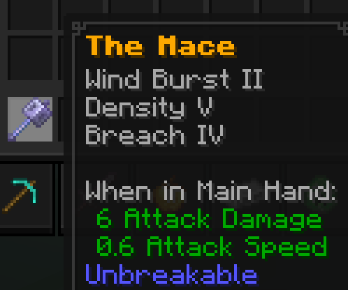 THE MACE