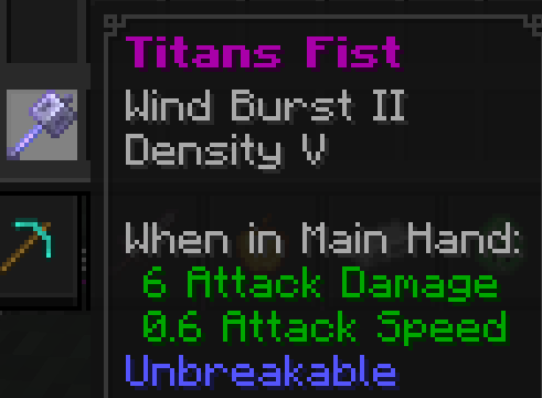 Titans Fist