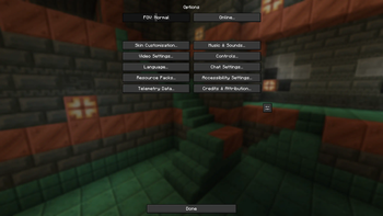 Options Menu (1.21)