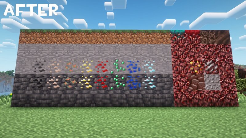 Ore & Block Fixes (After)