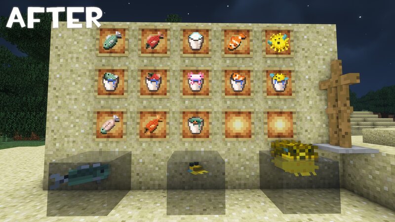 Fish & Buckets (After)