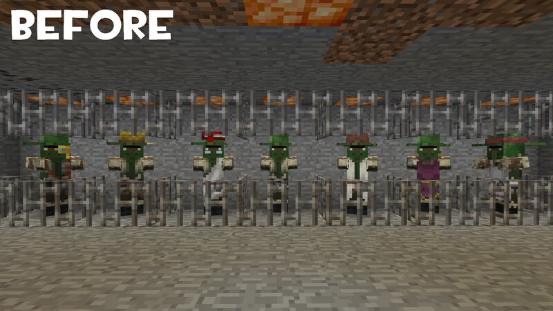 Zombie Villagers (Before)