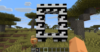 example of the portal frame