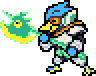 Berdly's "Holy Halbird"