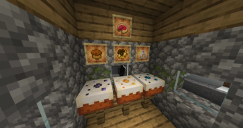 Cakes and items