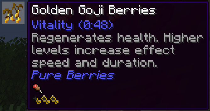 Vitality effect