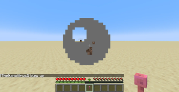 EXPLOSION