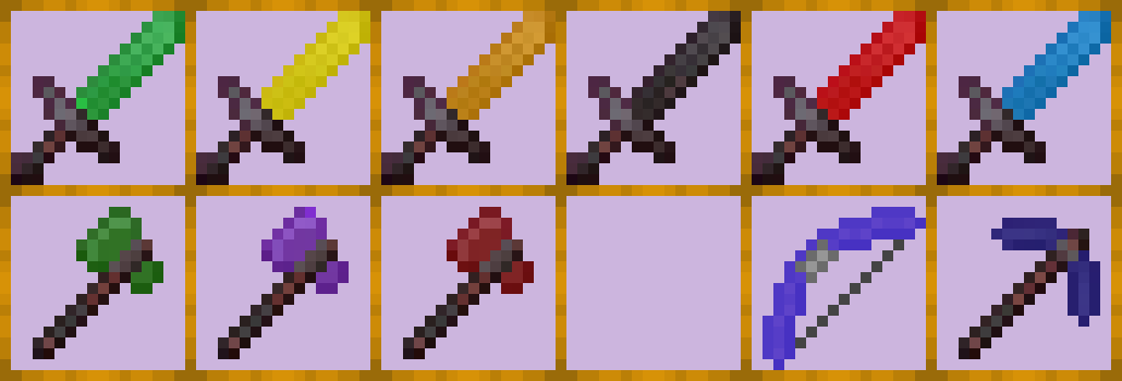 All current textures as of version 1.0.0