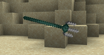 Example of Trident Texture Pack