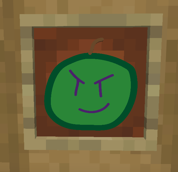 Green Golden Apple