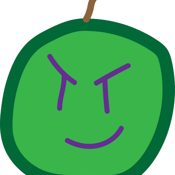 Green Golden Apple