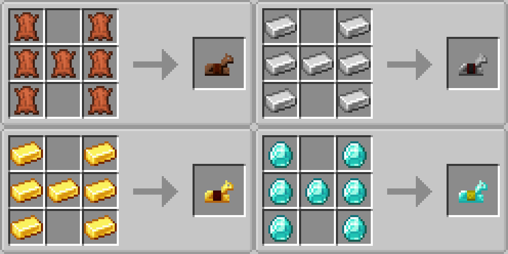 Saddle & Horse Armor