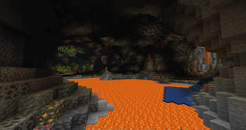 Caves and Cliffs