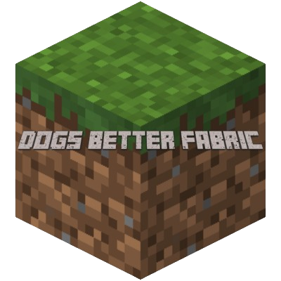 Dogs Better Fabric