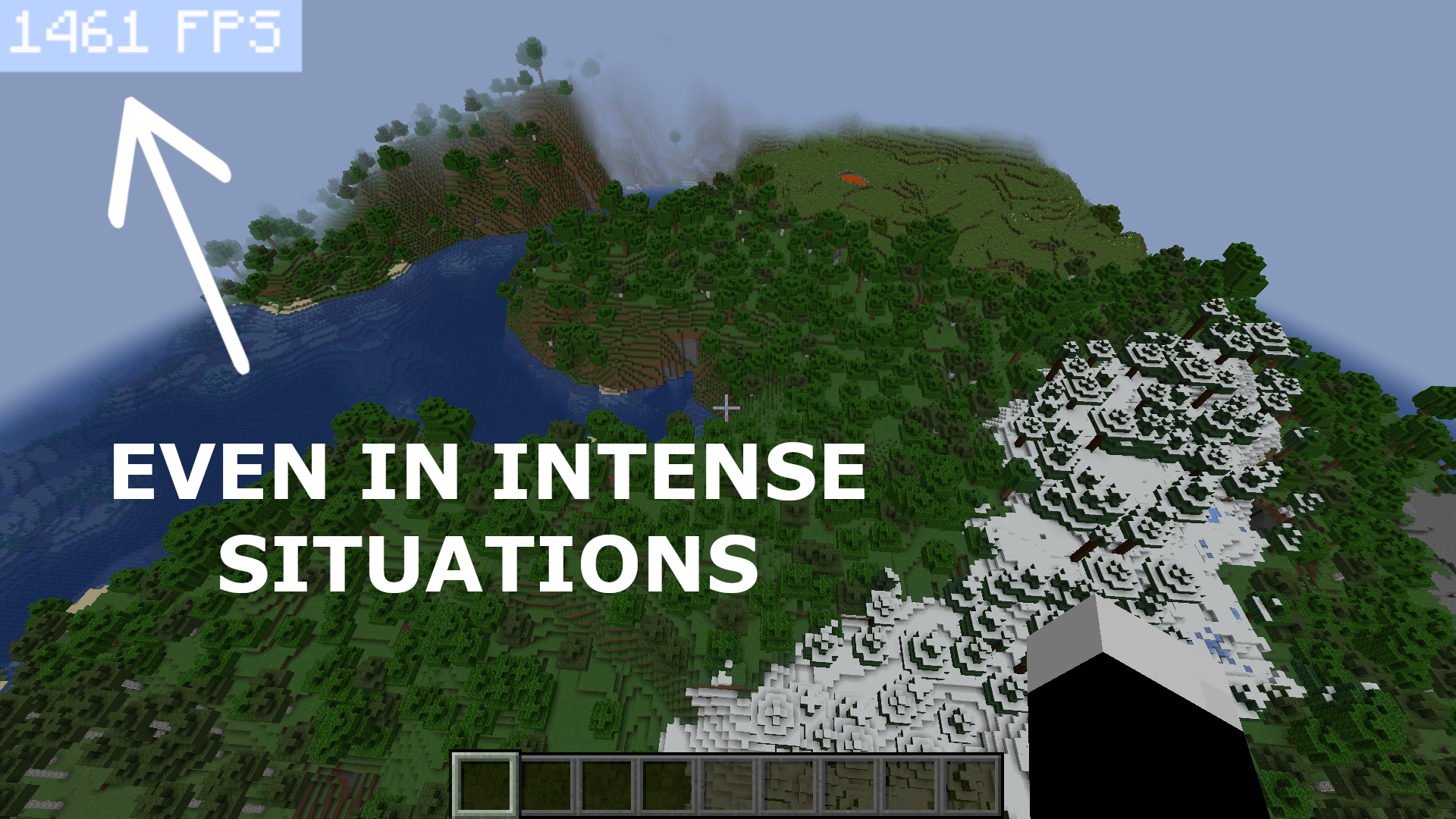 Screenshot modpacku Unbeatably Optimized (2/3)