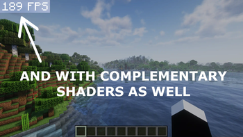 FPS with Complementary shaders