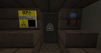 SCP Labels, Doors, Buttons...