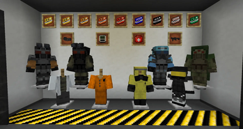 Armor, Tools, Keycards...