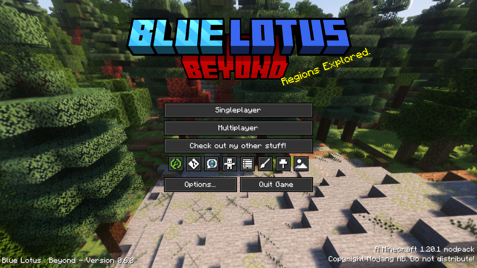 An image of BL: GUI from Blue Lotus: Beyond 0.5.0
