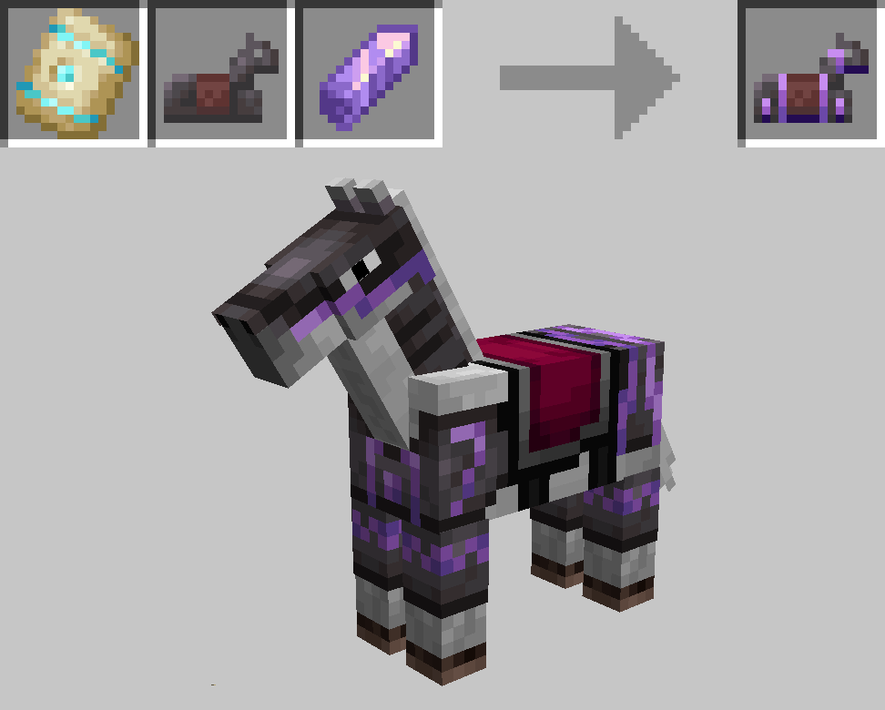 Trimmed Horse Armour