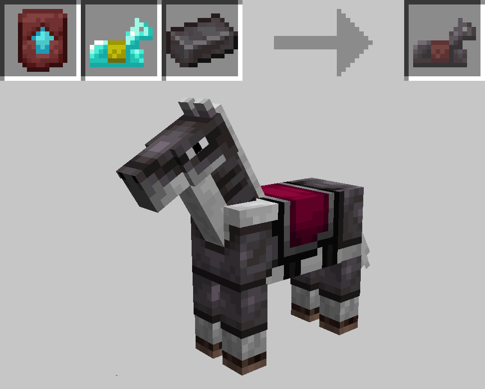 Netherite Horse Armour