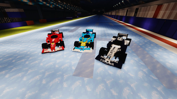 Williams, Renault and Ferrari