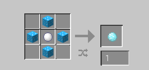 How to craft iceball