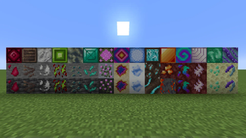 All gems and ores (1.4.X)