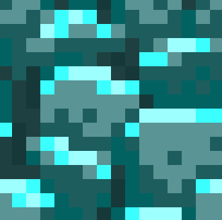 Blue Ancient Debris by luixyz