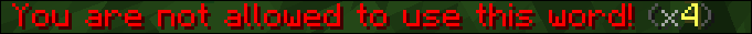 Word Filter