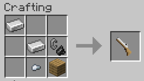 Musket Crafting Recipe