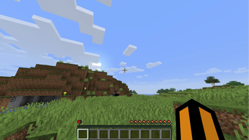 Hotbar ingame