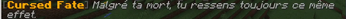 You died, but the effect refused.