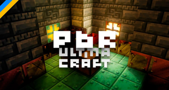 UltimaCraft PBR v.1.5 poster