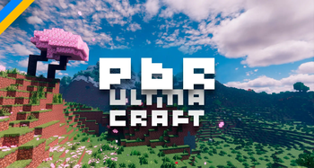 UltimaCraft PBR v.1.4 poster