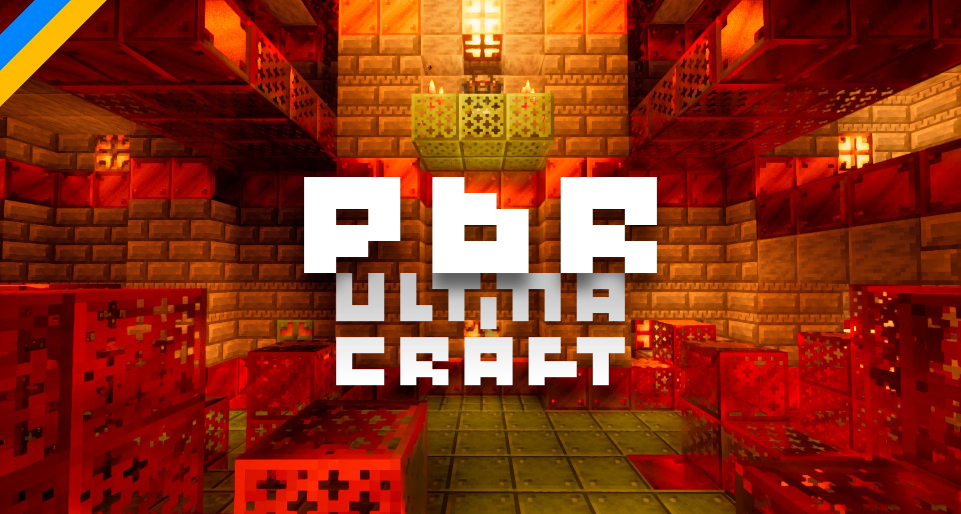 UltimaCraft PBR v.1.6 poster