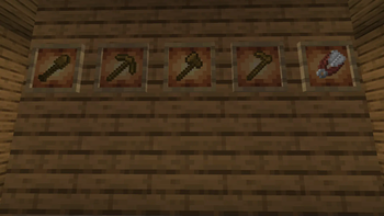 Wooden Tools (and shears)