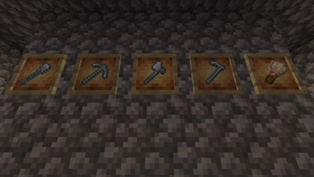 Stone Tools (and brush)