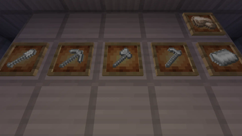 Iron Tools