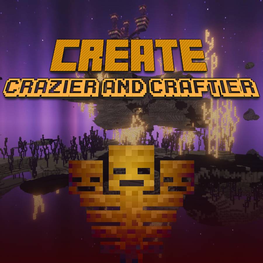 create: crazier and craftier