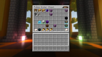 Now you can easily send items to your friends through this cloud storage (heh)!
[ft. Reimagined the Resource Pack]