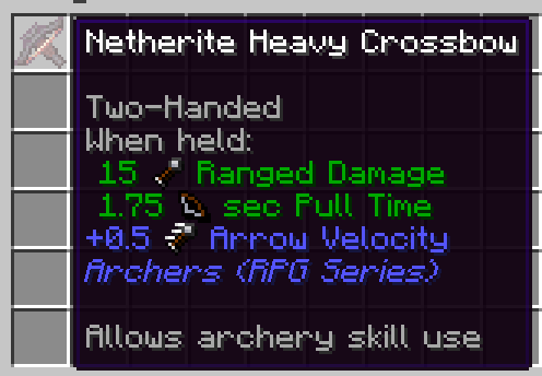 crossbow